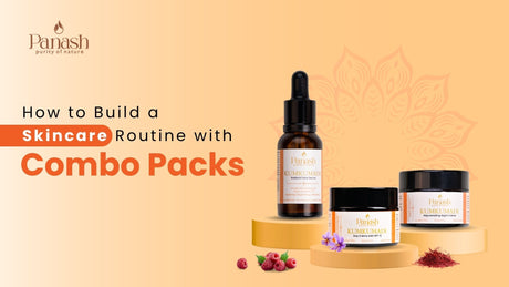 Skincare Routine with Combo Packs