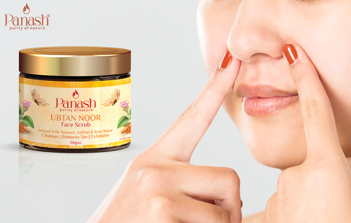 5 Benefits Of Using Face Scrubs For Blackheads Panash Wellness