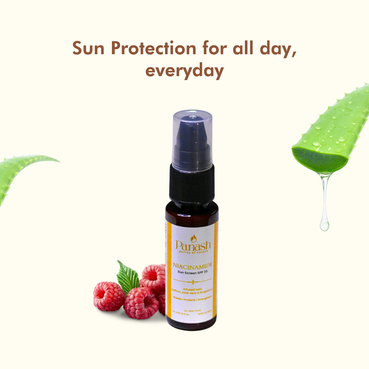 Niacinamide Sunscreen SPF 35 - 30ml
