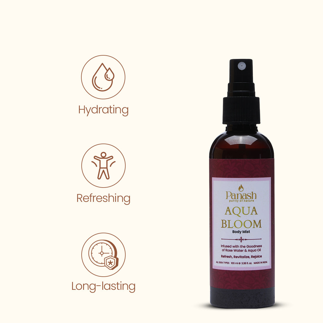 Aqua Bloom Body Mist - 50ml