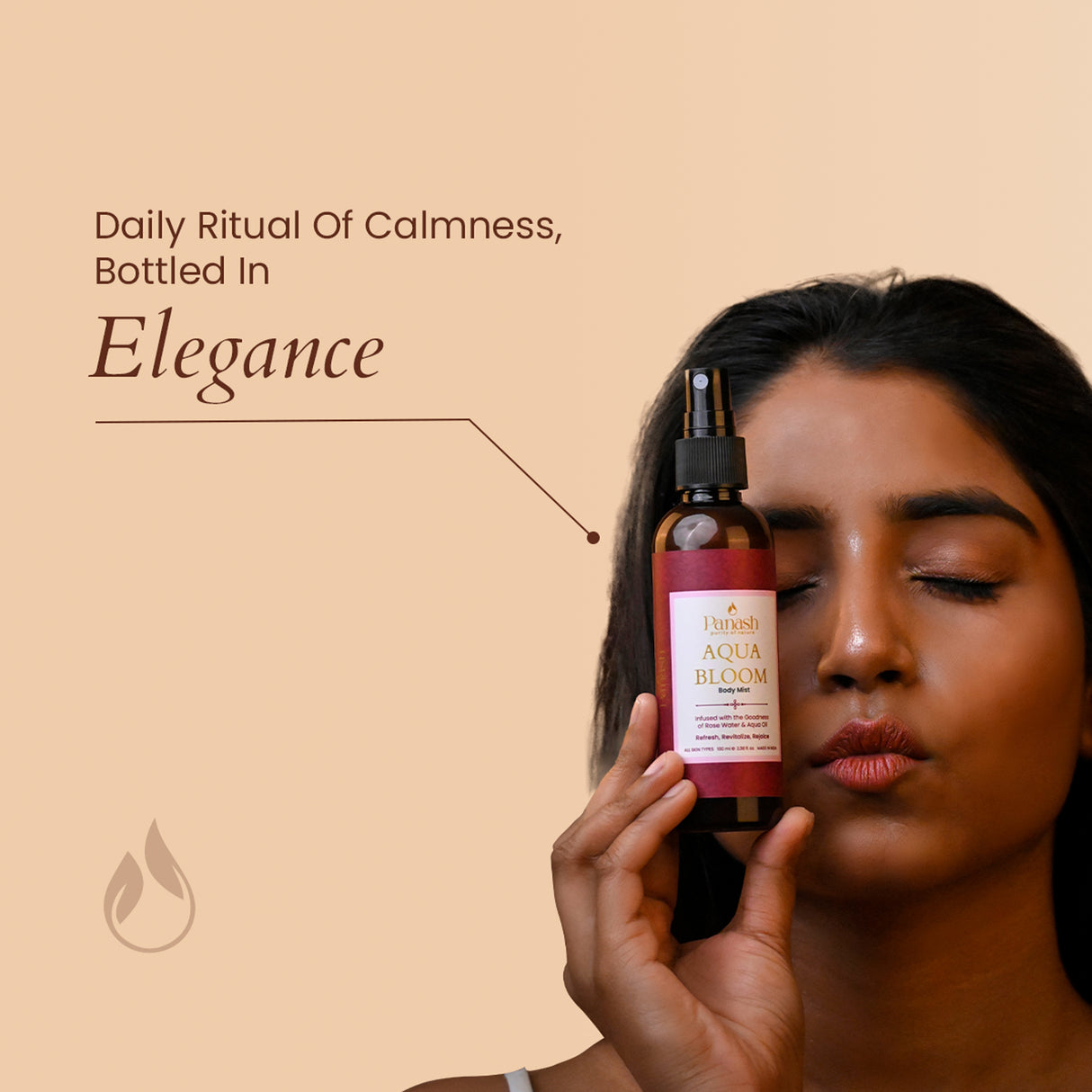 Aqua Bloom Body Mist - 100ml