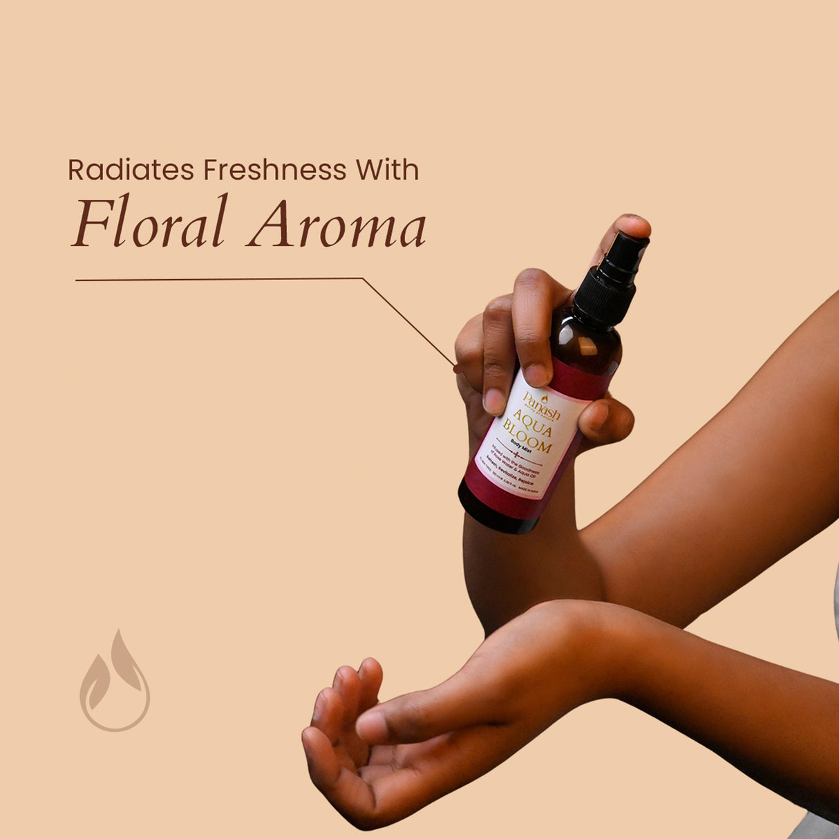 Aqua Bloom Body Mist - 100ml