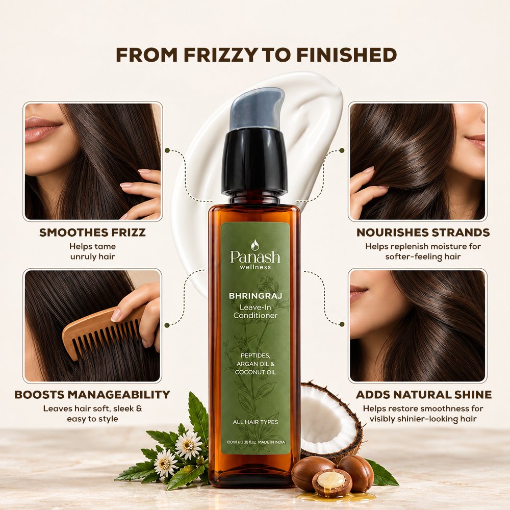 Bhringraj Trikalp Leave In Hair Conditioner