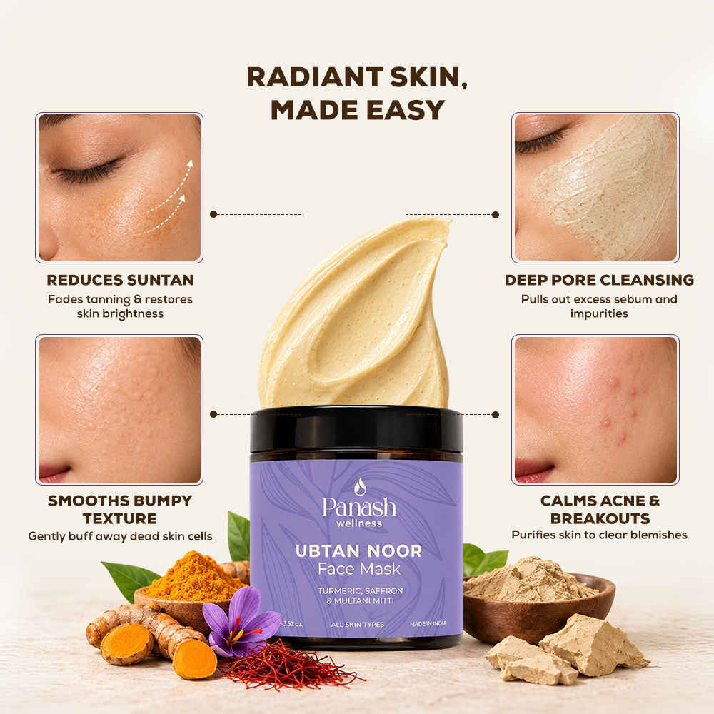 Ubtan Noor Face Mask