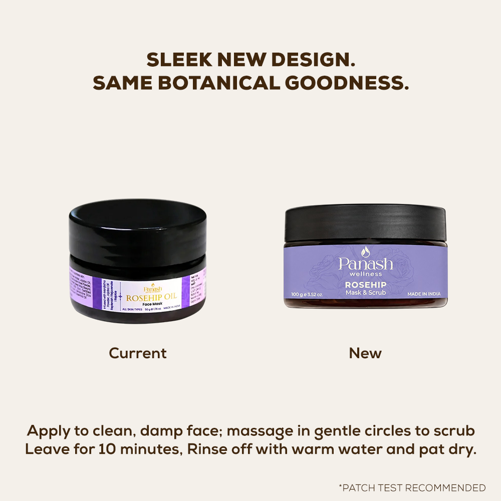 Rosehip Mask & Scrub