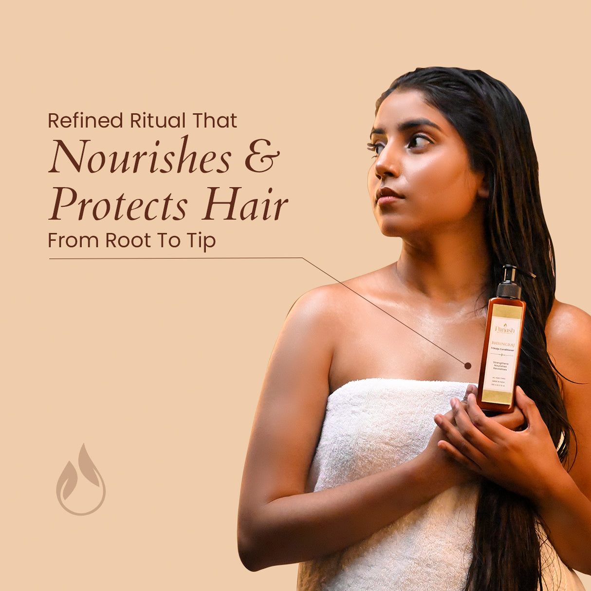 Bhringraj Trikalp Hair Conditioner