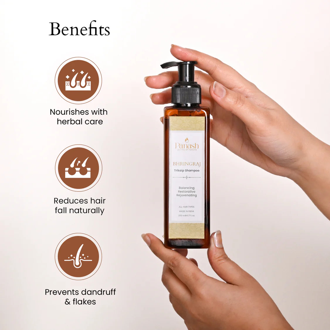 Dandruff Free Hair Control Kit | Hair Shampoo, Conditioner & Hair Mask