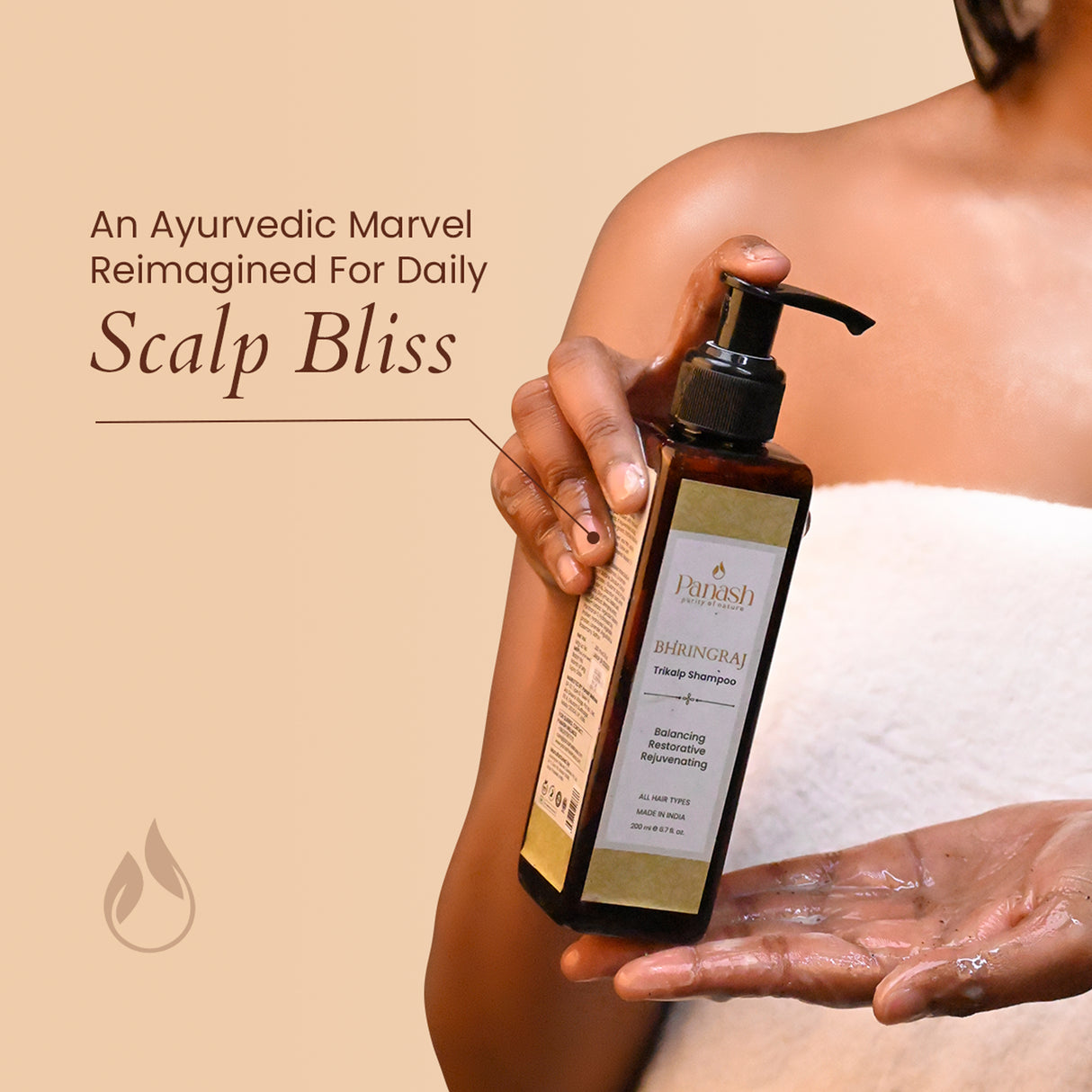 Bhringraj Trikalp Hair Shampoo