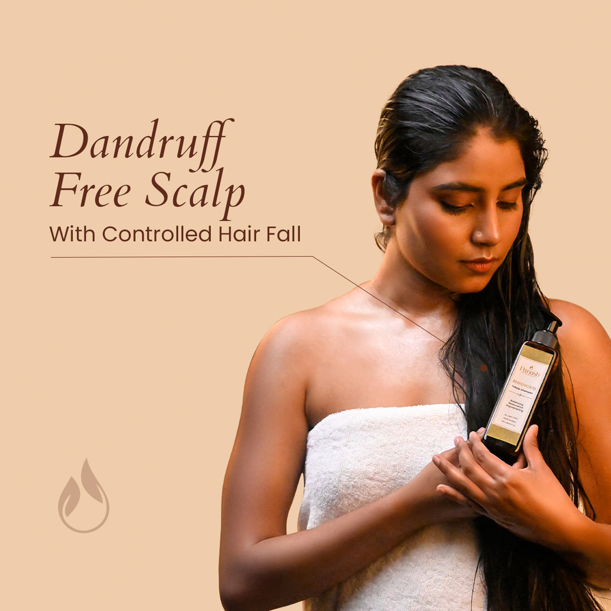 Bhringraj Trikalp Hair Shampoo