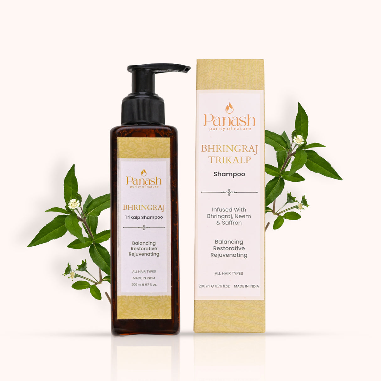 Bhringraj Trikalp Hair Shampoo