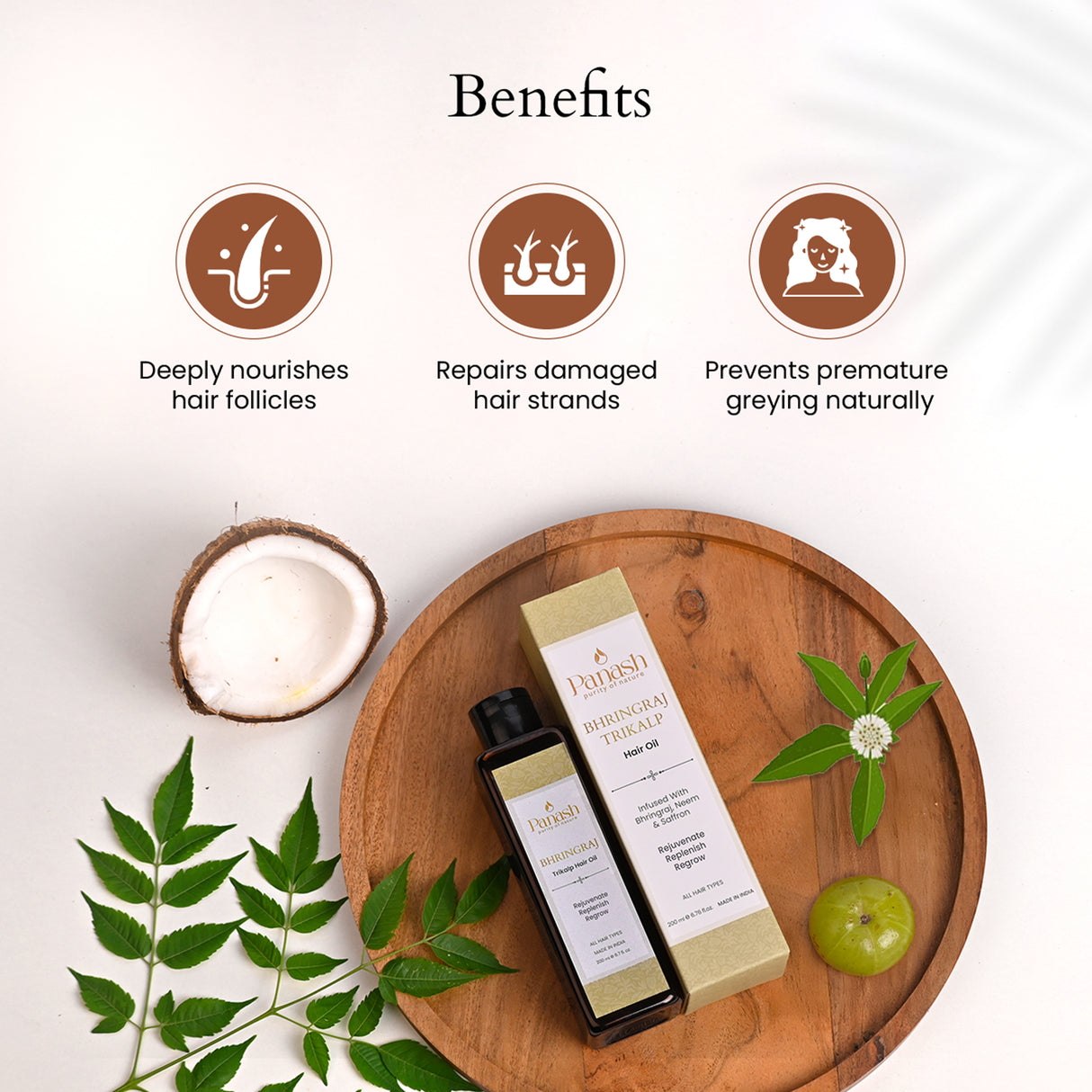 Bhringraj Trikalp Hair oil
