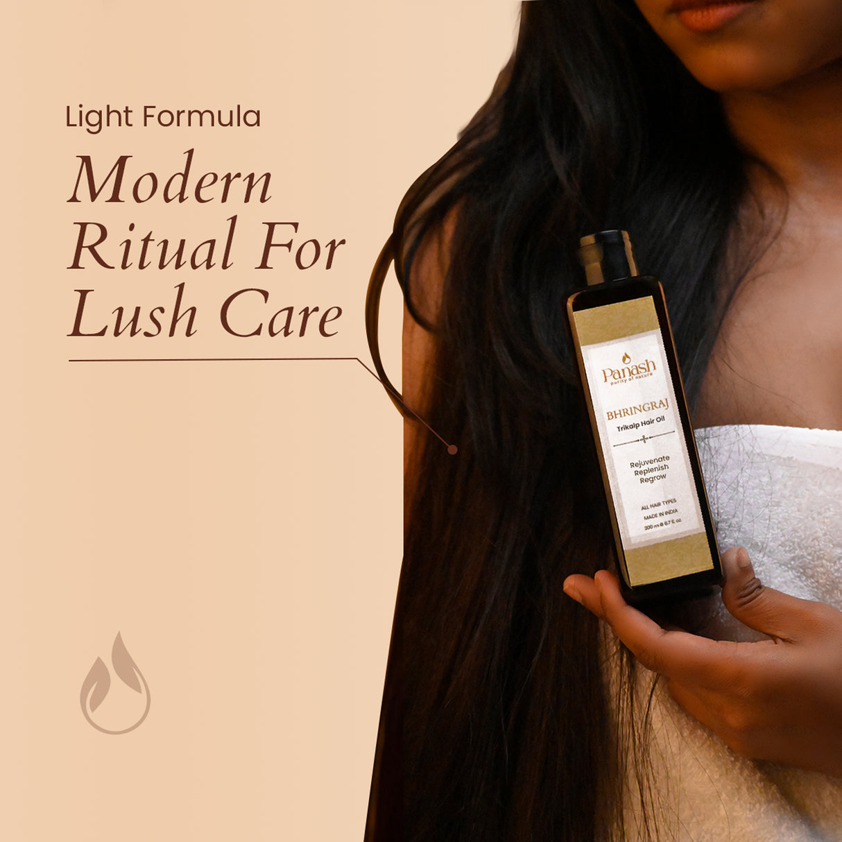 Bhringraj Trikalp Hair oil