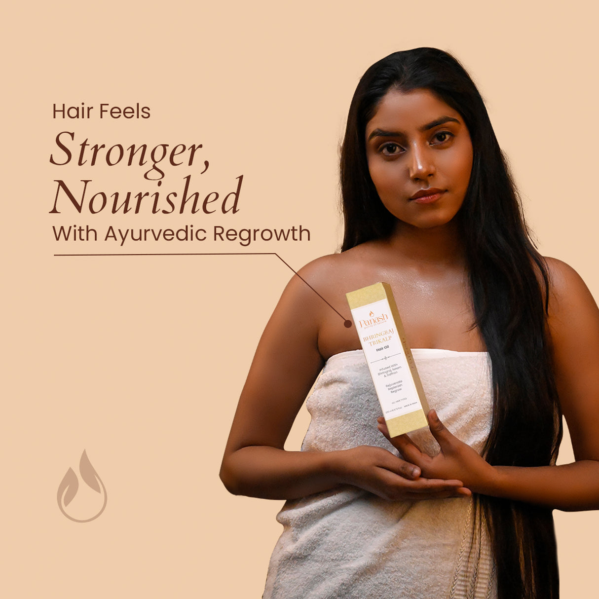 Bhringraj Trikalp Hair oil