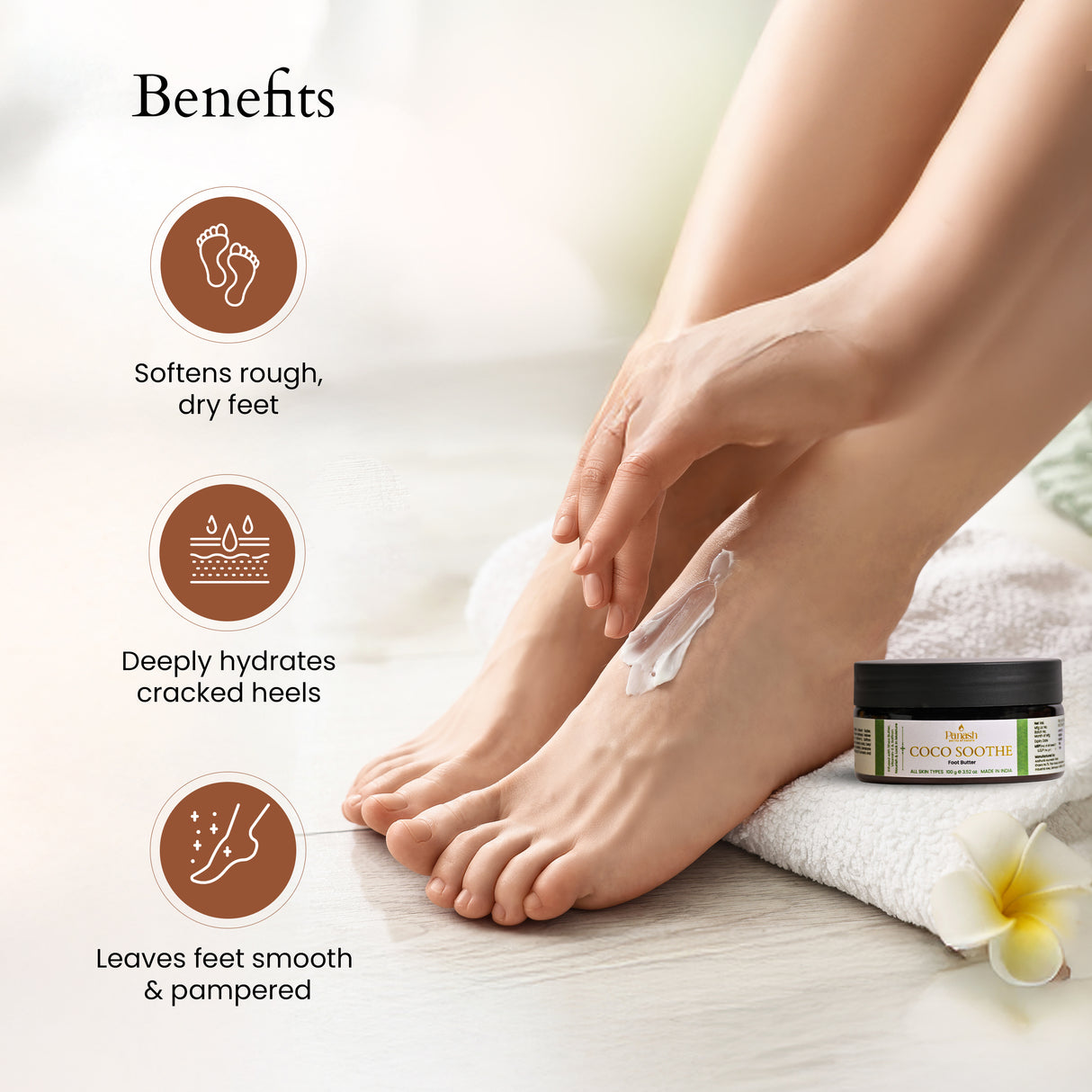 Coco Soothe Foot creme
