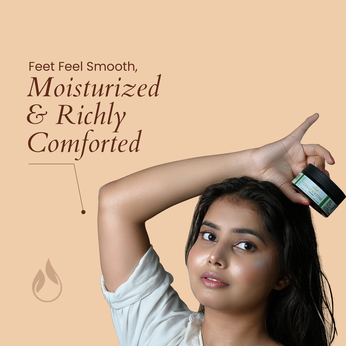 Coco Soothe Foot creme