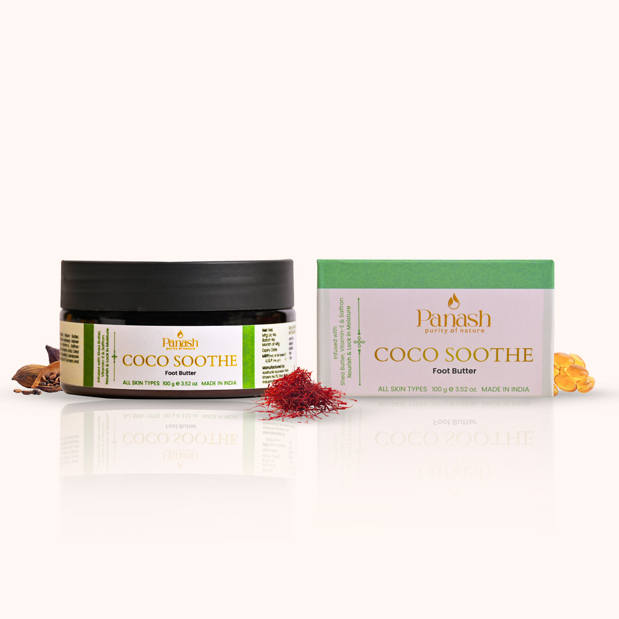 Coco Soothe Foot creme