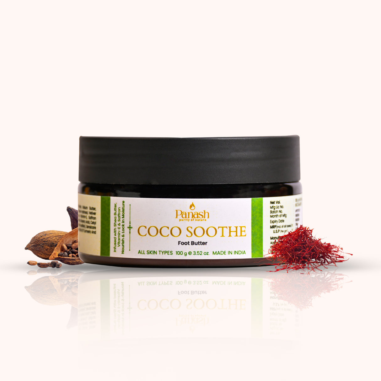 Coco Soothe Foot creme