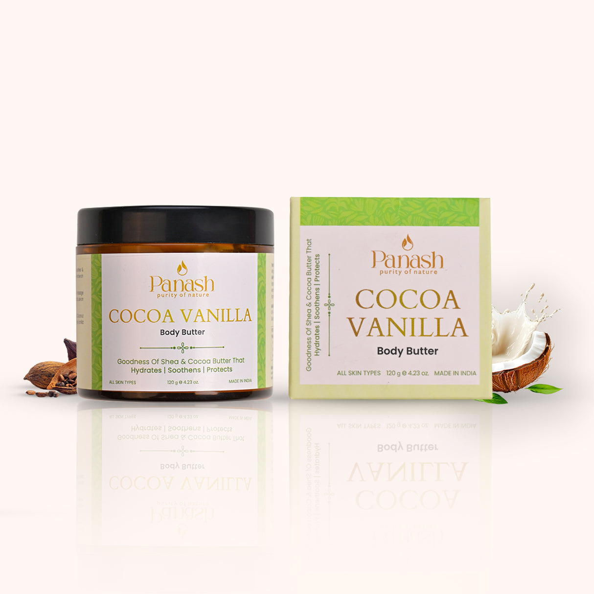 Cocoa Vanilla Body Butter