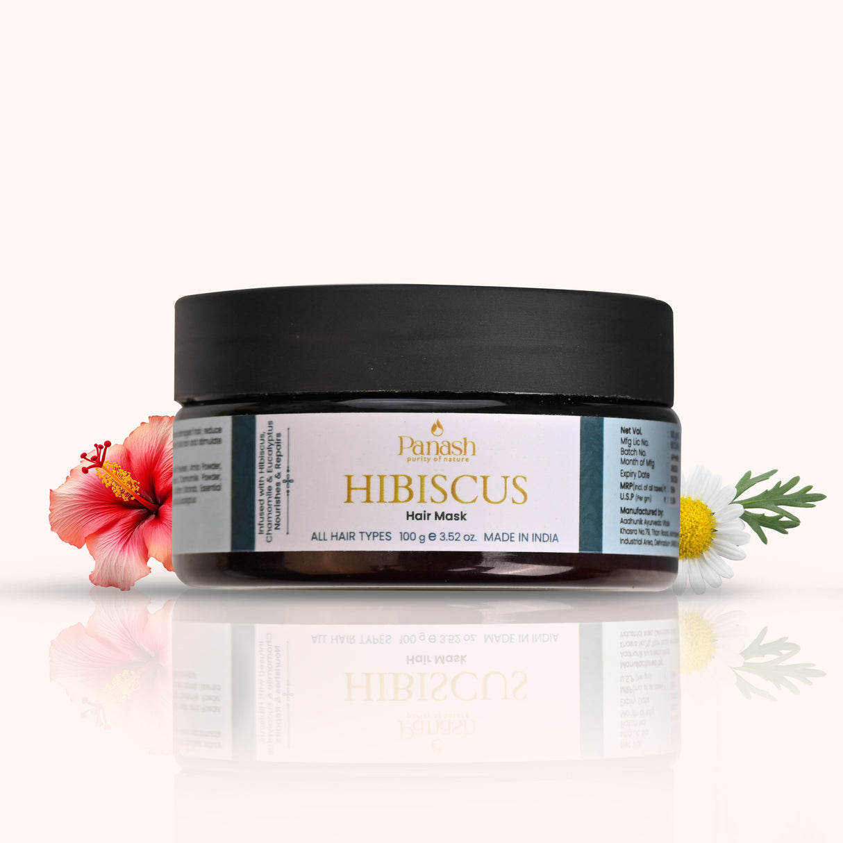 Hibiscus Hair Mask