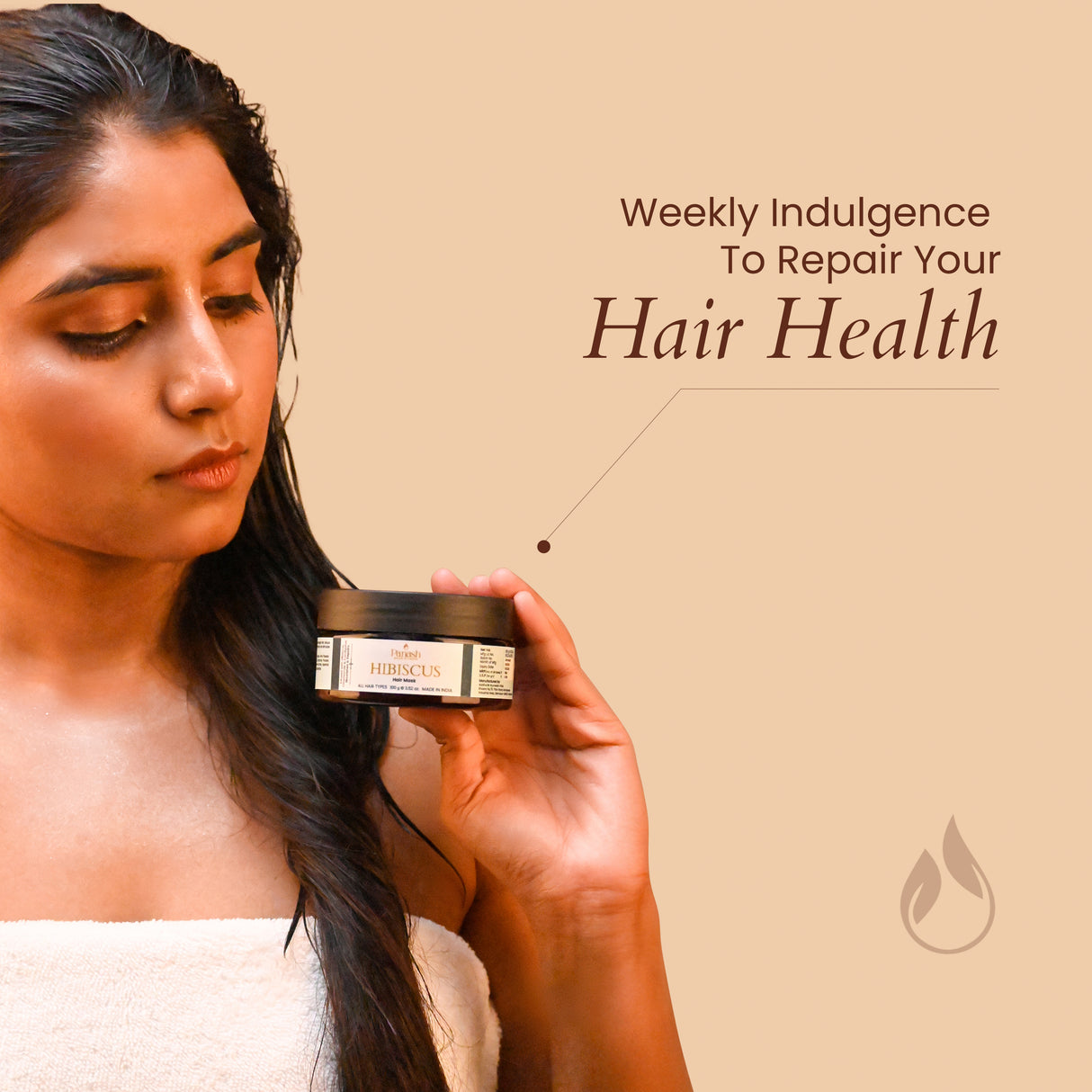 Hibiscus Hair Mask