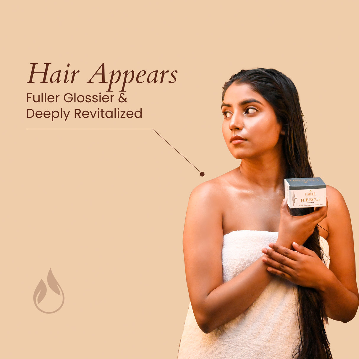 Hibiscus Hair Mask