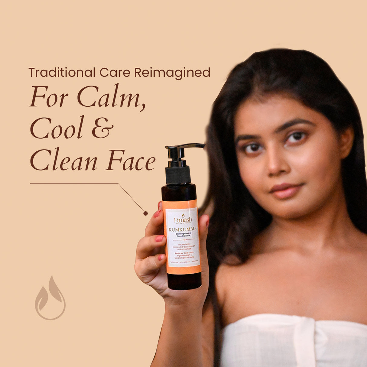 Kumkumadi Skin Brightening Face Cleanser
