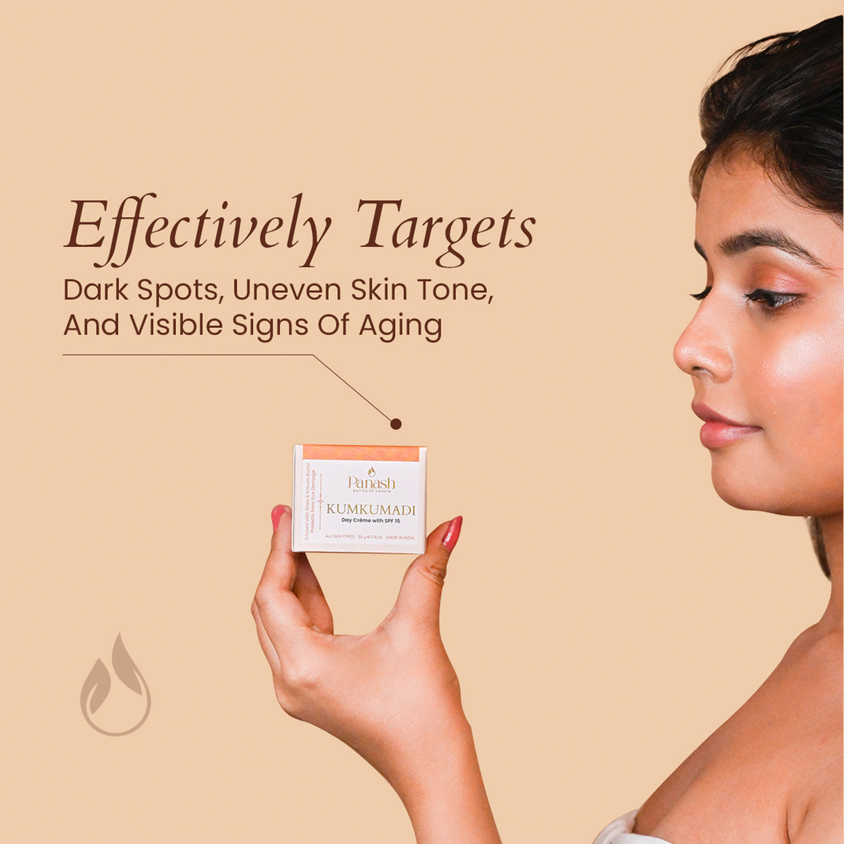 Kumkumadi Nourishing Day Cream