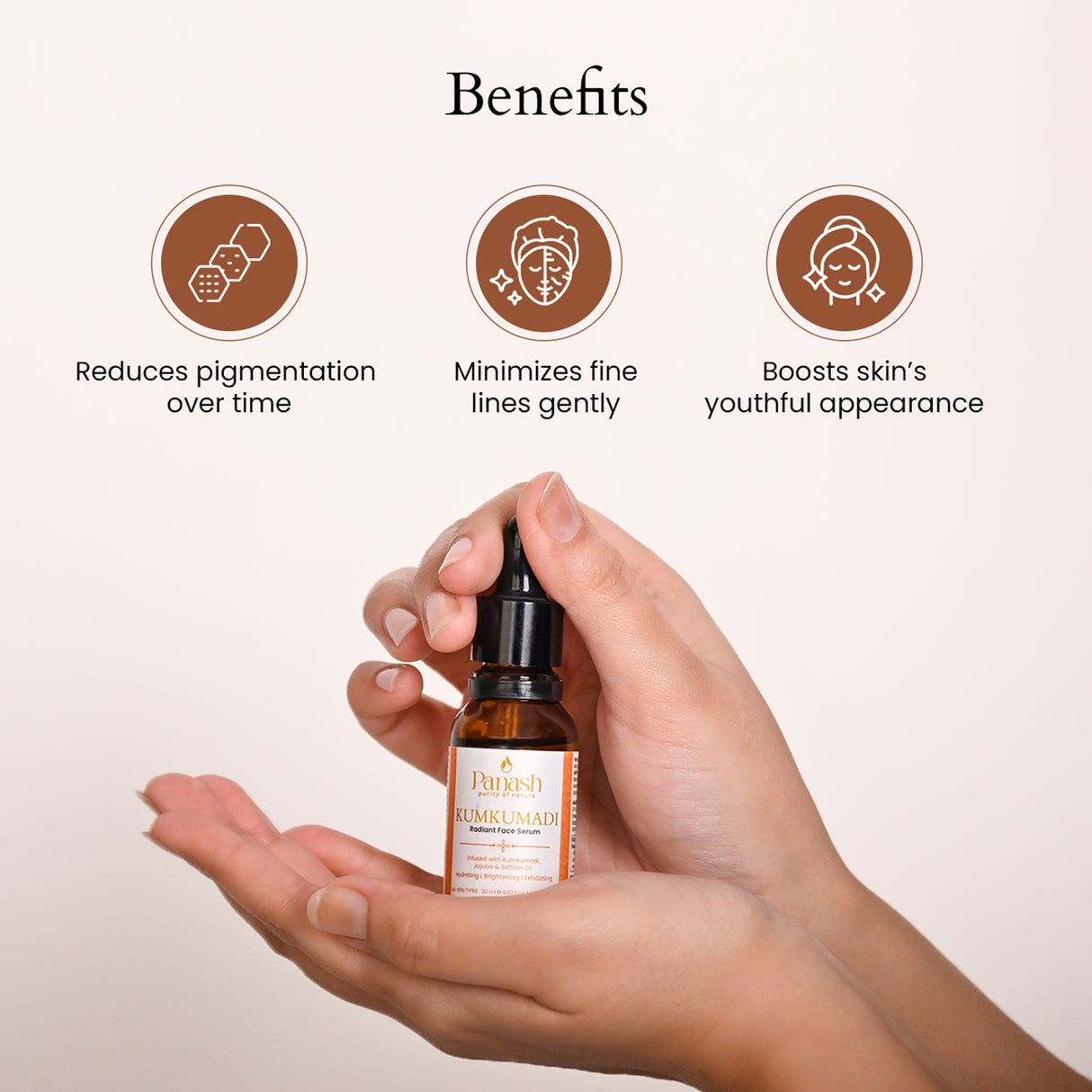 Kumkumadi Radiant Face Serum