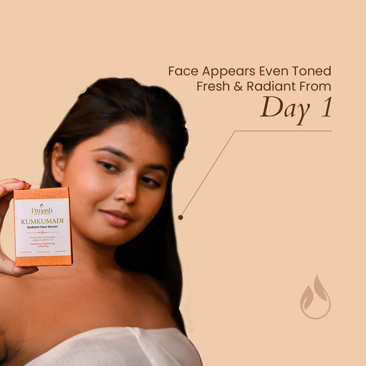 Kumkumadi Radiant Face Serum