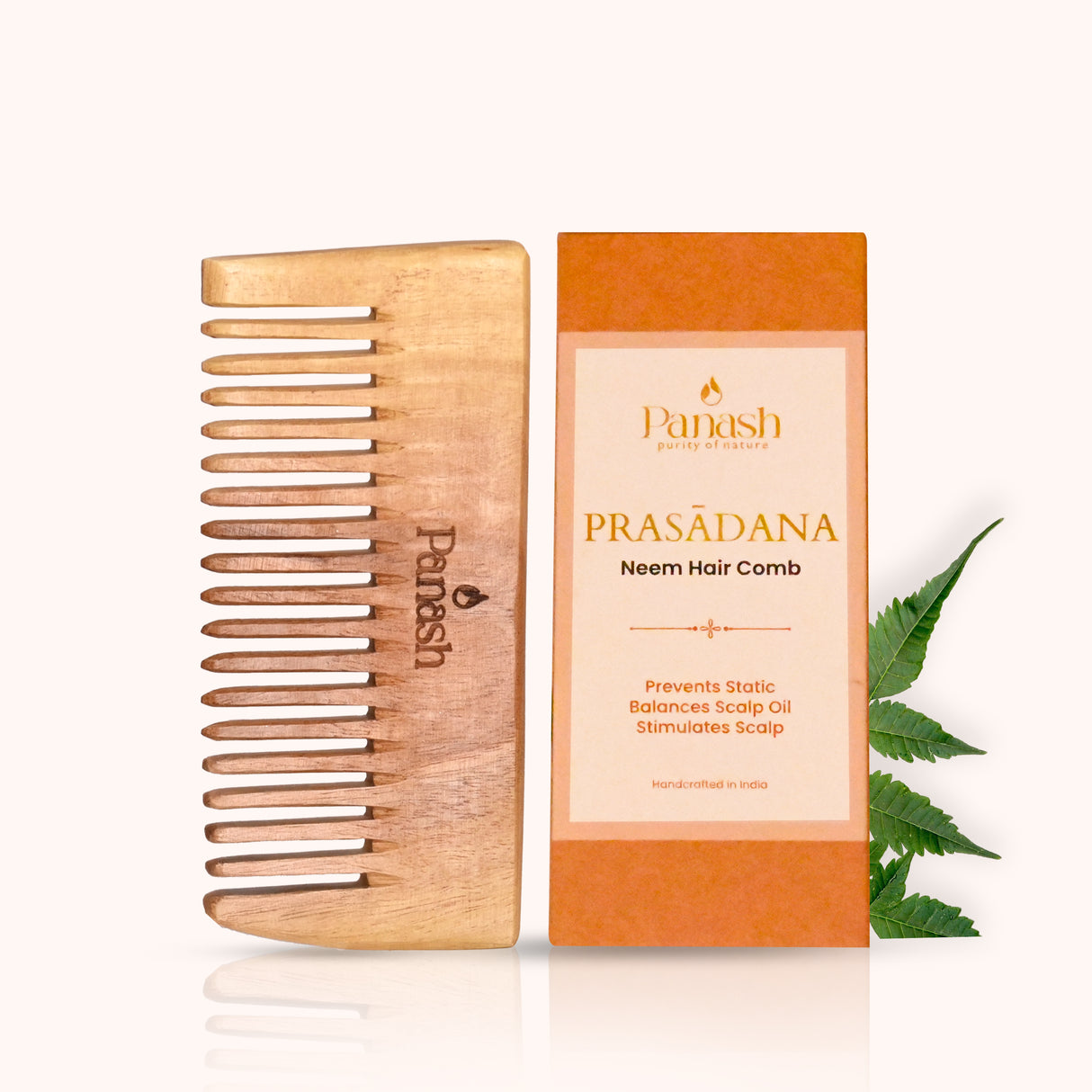 Prasadana Neem Hair Comb