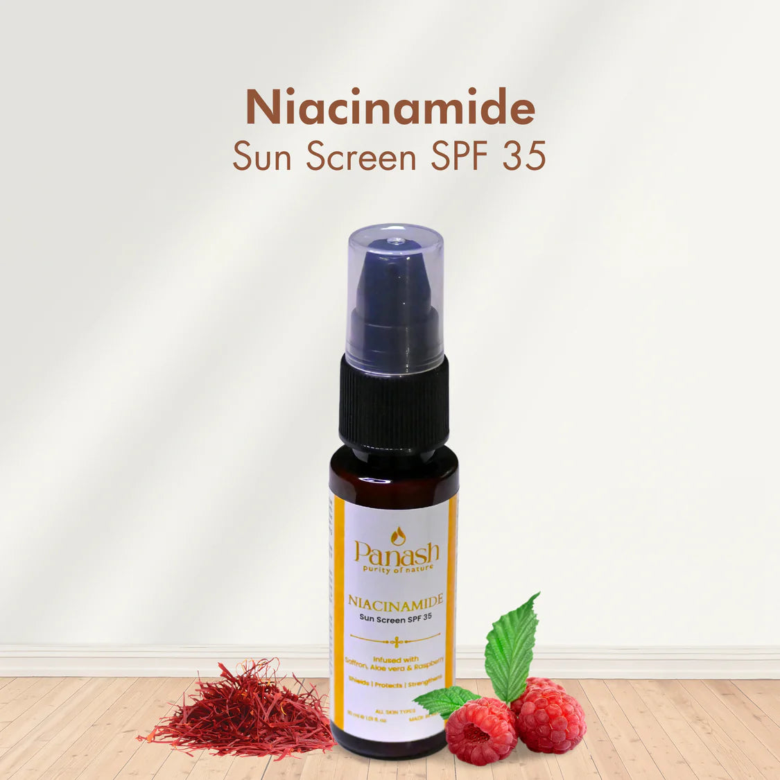 Niacinamide Sunscreen SPF 35 - 30ml