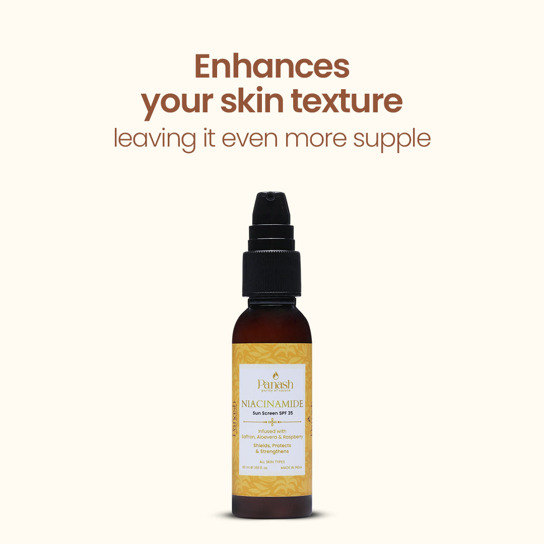 Niacinamide Sunscreen SPF 35 - 30ml