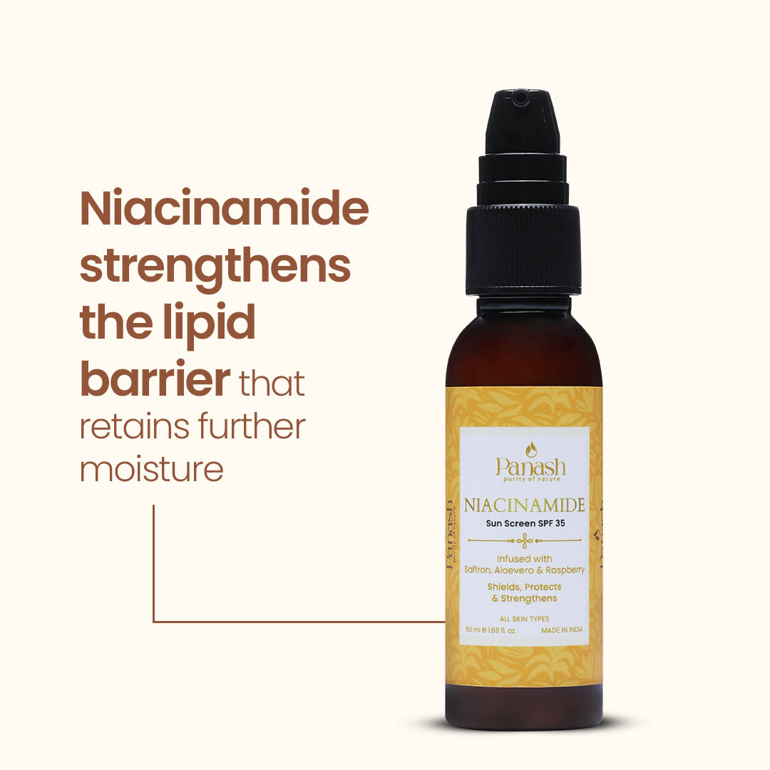 Niacinamide Sunscreen SPF 35 - 30ml