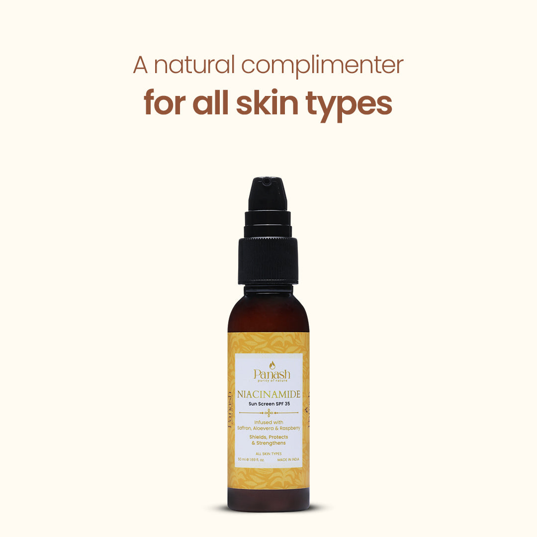 Niacinamide Sunscreen SPF 35 - 30ml