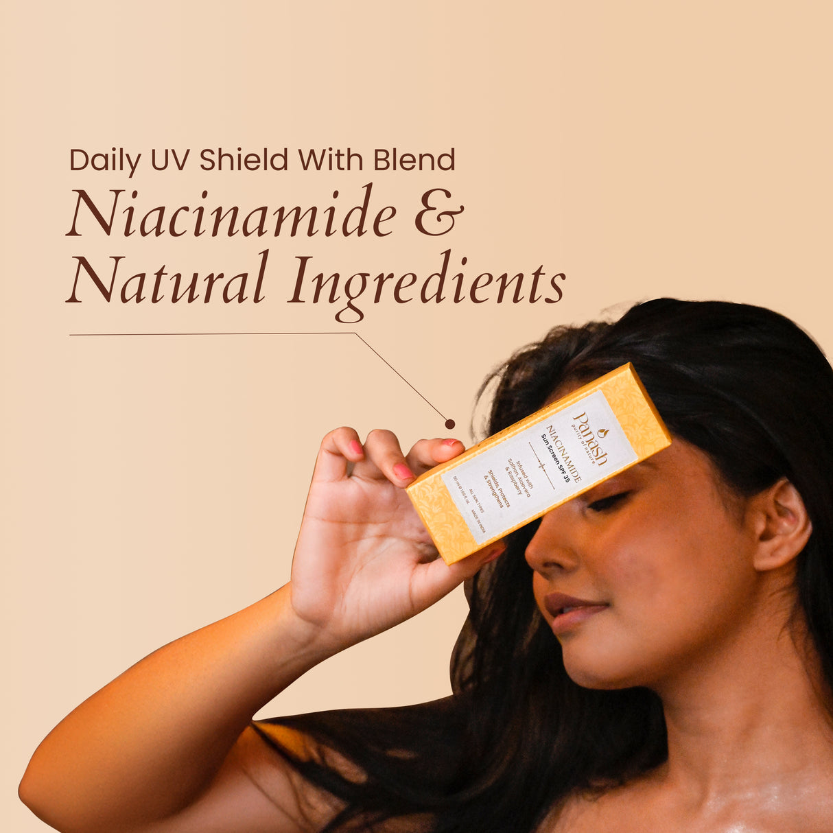 Niacinamide Sunscreen SPF 35 - 50ml