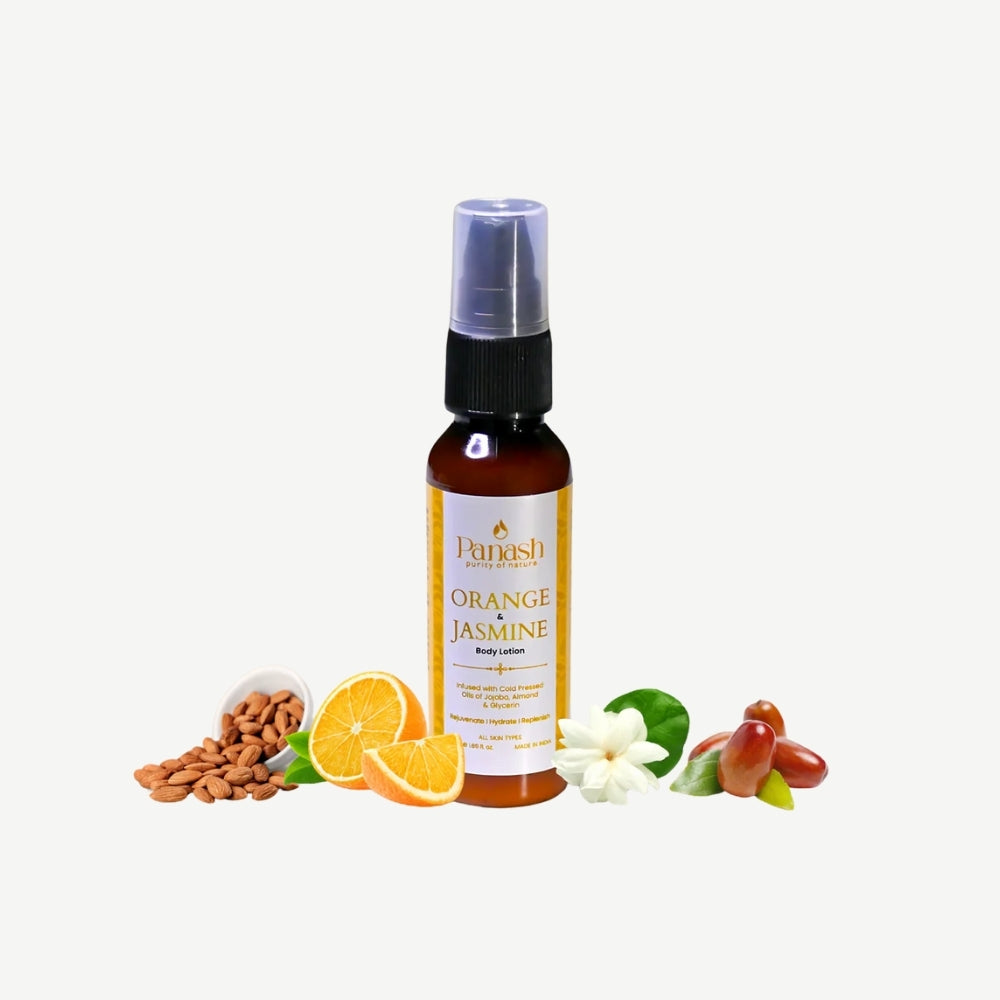 Orange & Jasmine Body Lotion