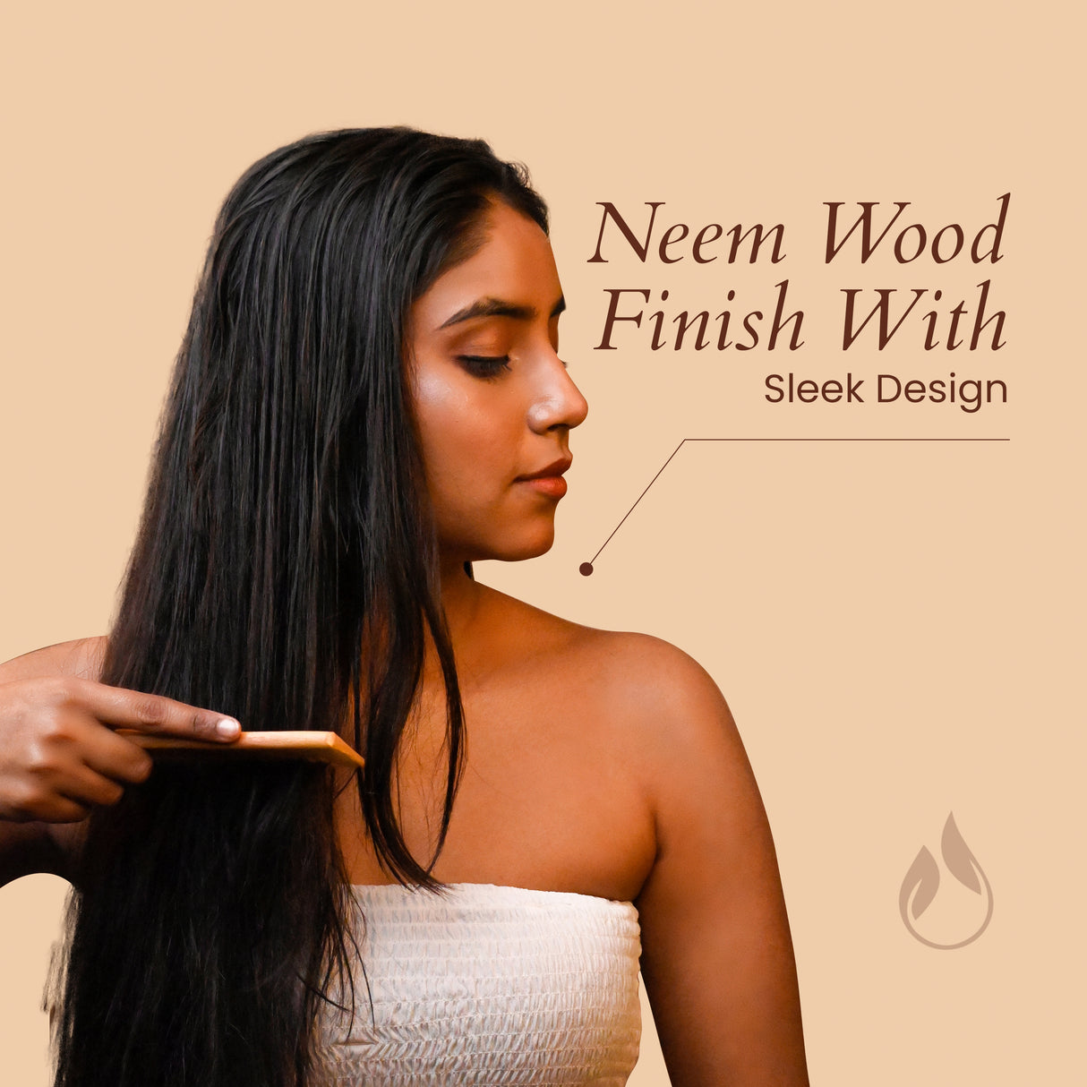 Prasadana Neem Hair Comb