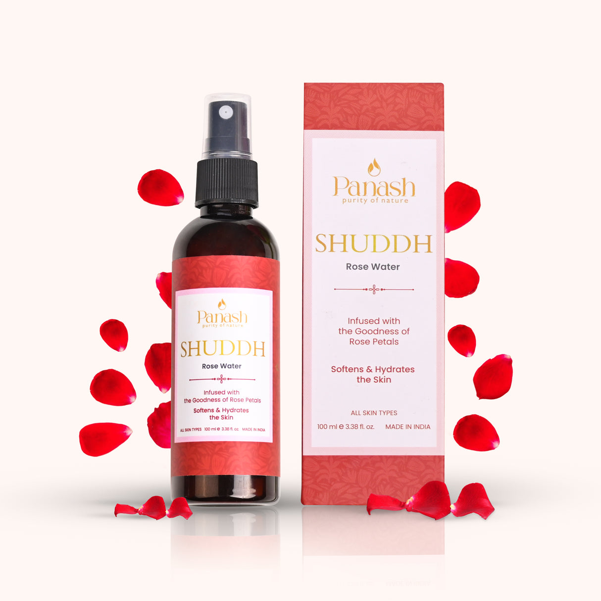 Shuddh Rose Water