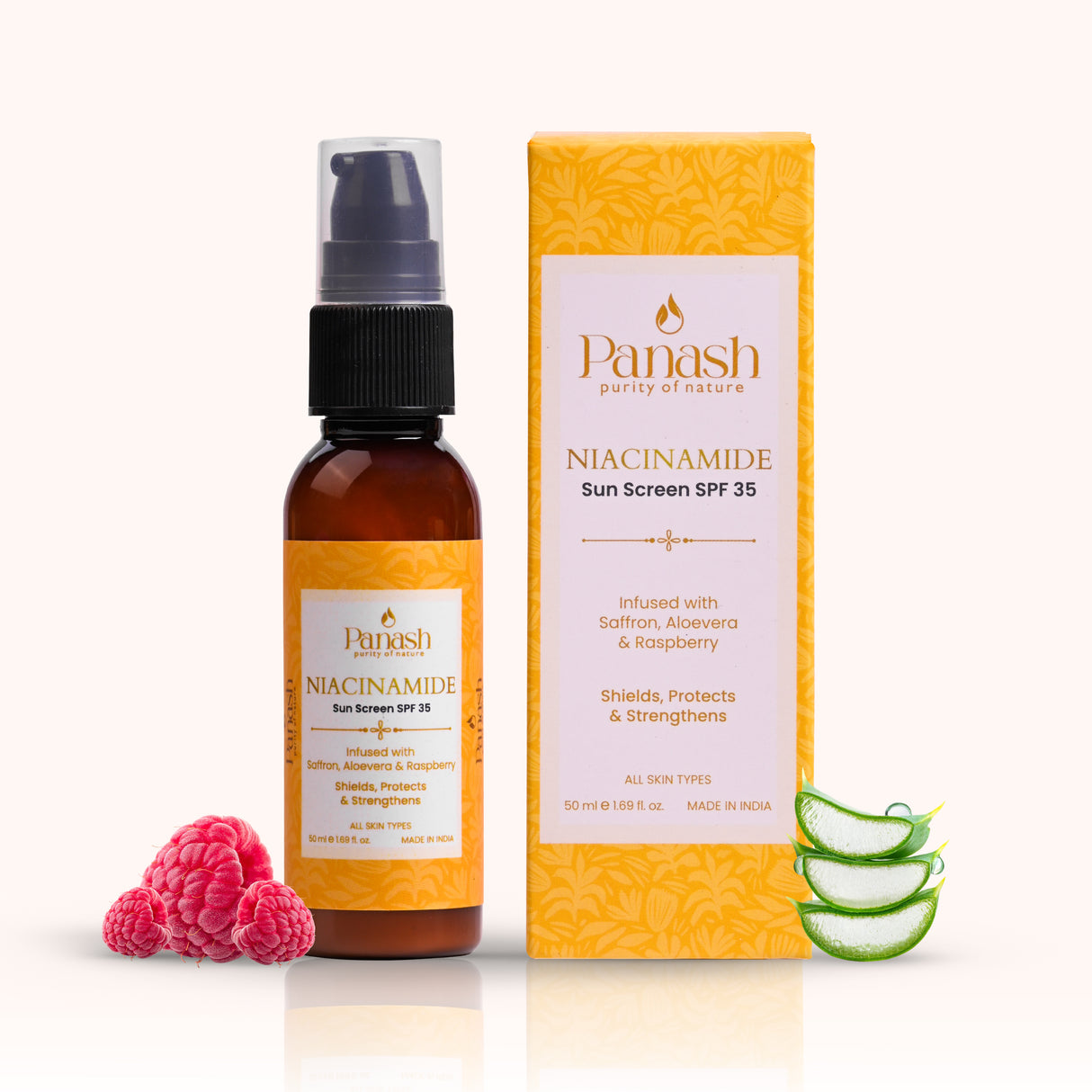 Niacinamide Sunscreen SPF 35 - 50ml