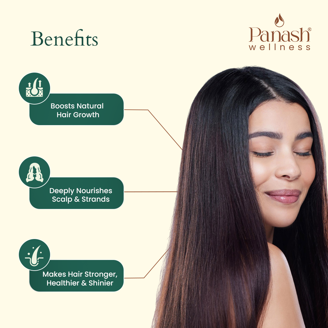 Bhringraj Anti Hair Fall Kit | Oil, Shampoo & Conditioner