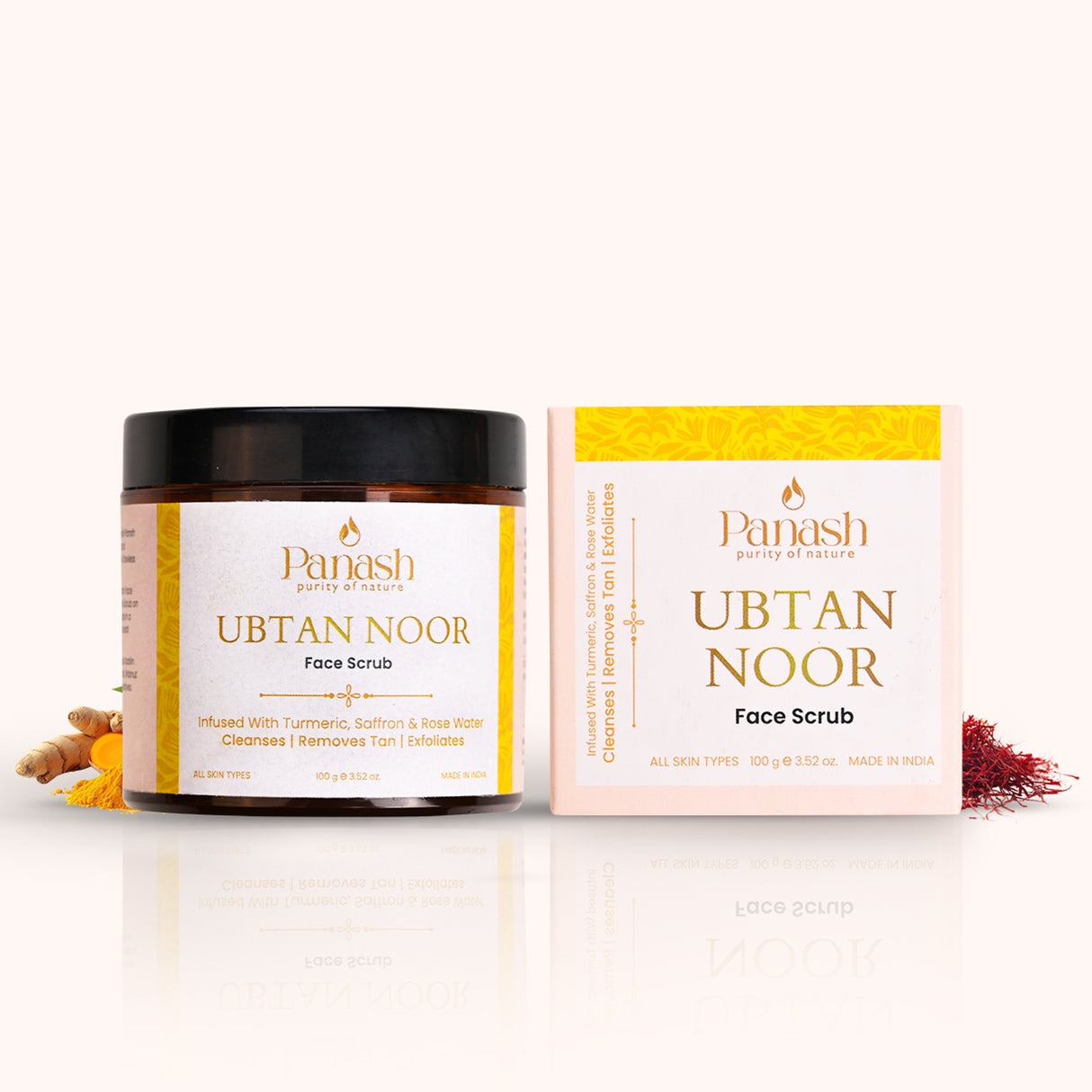 Ubtan Noor Face Scrub