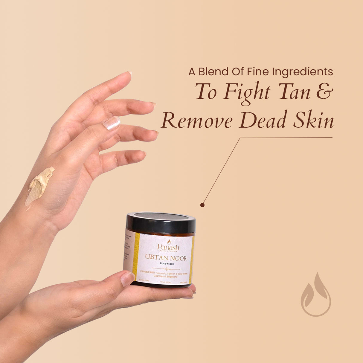 Ubtan Noor Face Mask