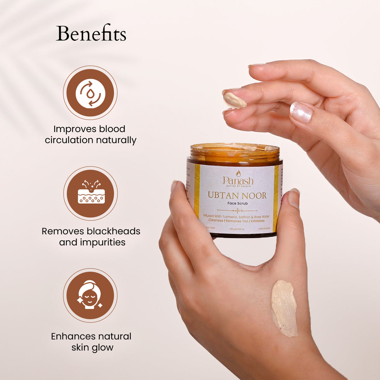 Ubtan Noor Face Scrub