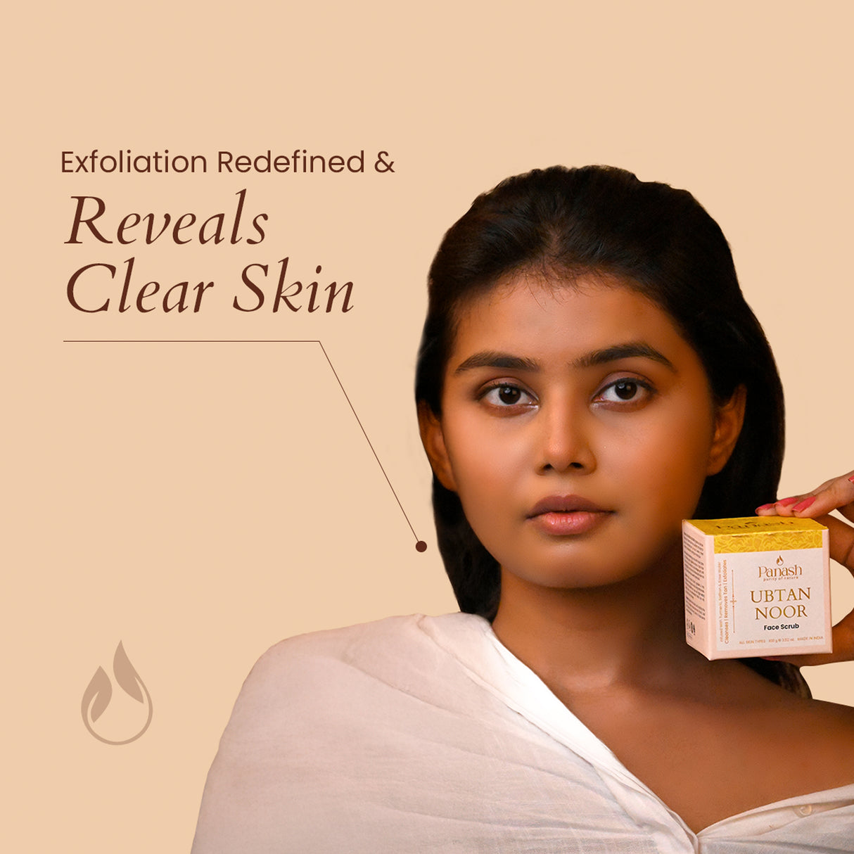 Ubtan Noor Face Scrub