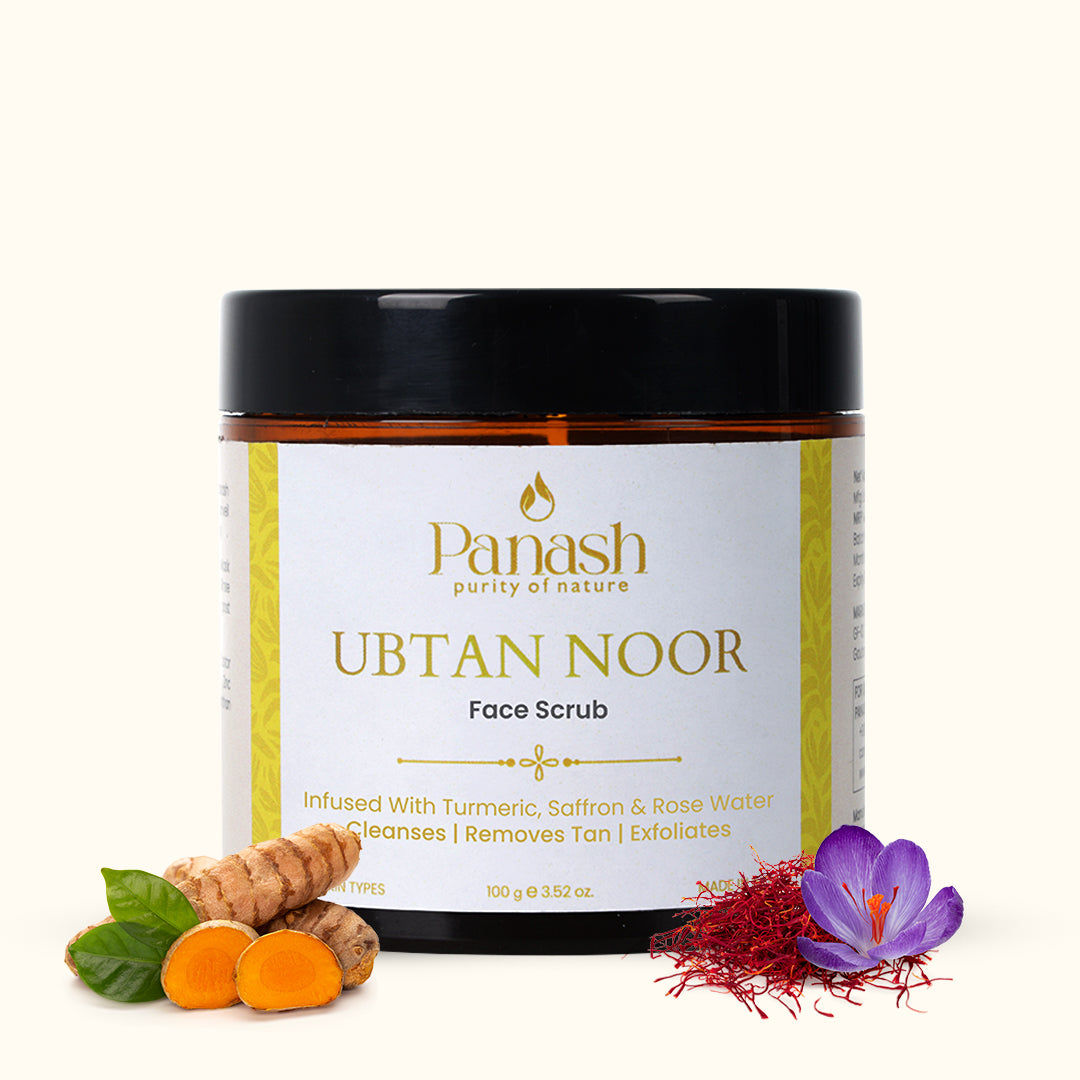 Ubtan Duo – Face Mask & Scrub