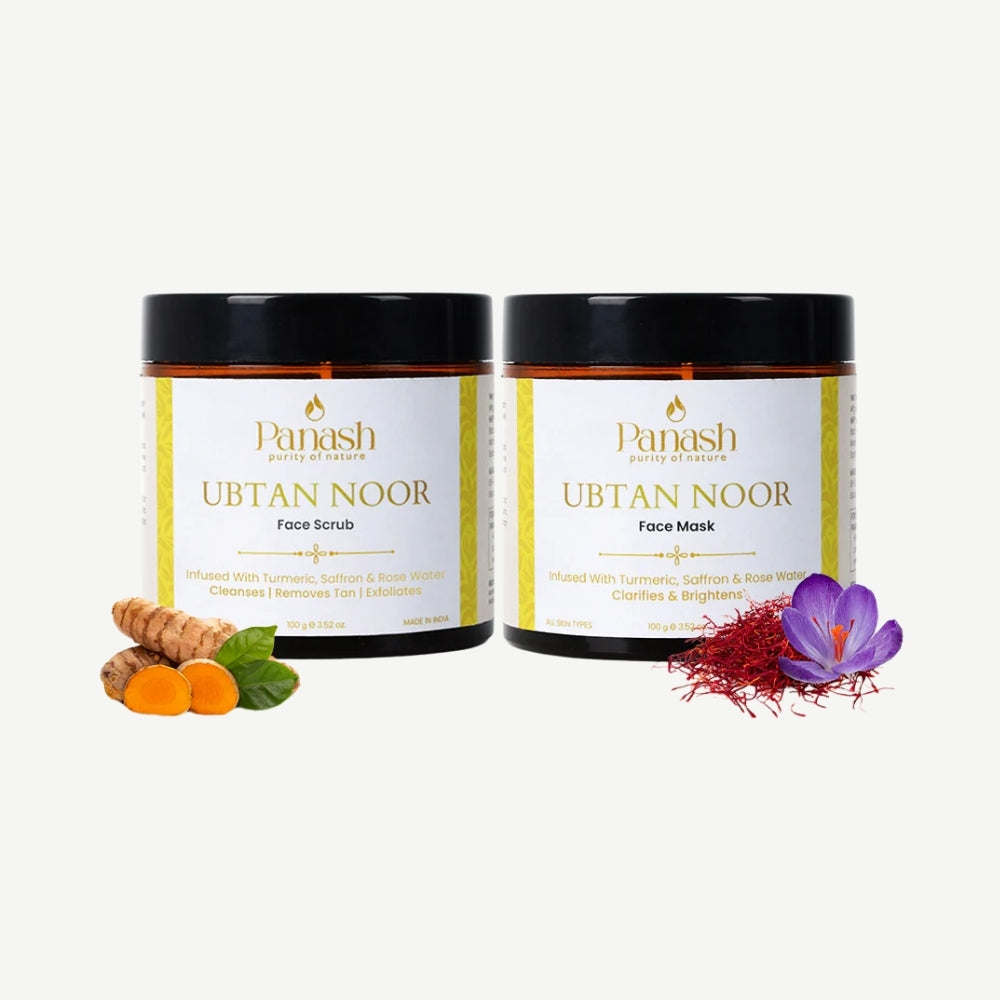 Ubtan Duo – Face Mask & Scrub