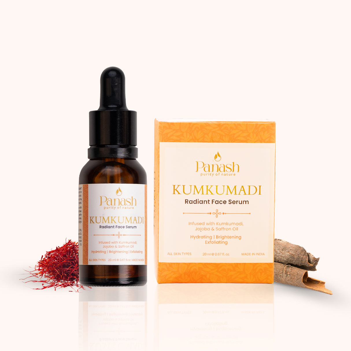 Kumkumadi Radiant Face Serum