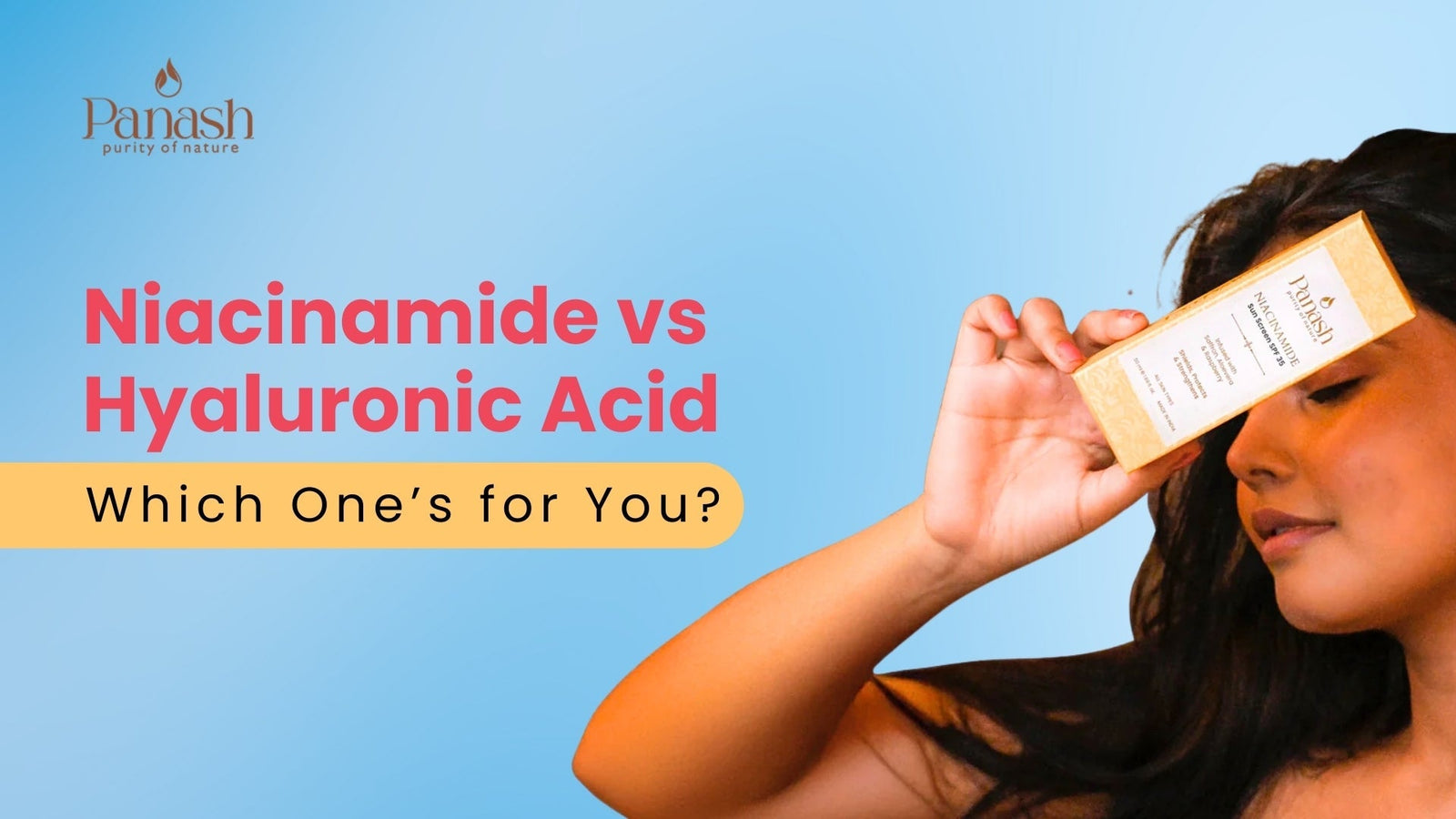 Niacinamide vs Hyaluronic Acid