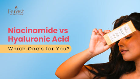 Niacinamide vs Hyaluronic Acid