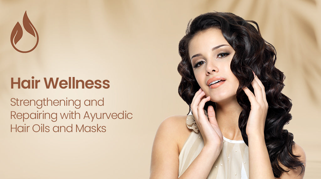 Hair Wellness: Strengthening and Repairing with Ayurvedic Hair Oils and Masks